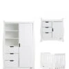 Obaby Stamford Mini 3-Piece Furniture Set -FurniHaven Shop M9VCQ SQ1 0000000013 WHITE SLf