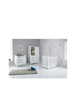 Obaby Stamford Mini 3-Piece Furniture Set -FurniHaven Shop M9VCQ SQ2 0000000013 WHITE RSr