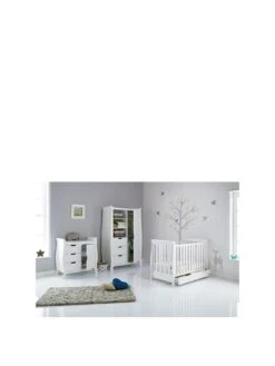 Obaby Stamford Mini 3-Piece Furniture Set -FurniHaven Shop M9VCQ SQ3 0000000013 WHITE SLa