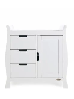 Obaby Stamford Mini 3-Piece Furniture Set -FurniHaven Shop M9VCQ SQ6 0000000013 WHITE SLd2