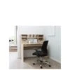 Dorel Home Albion Desk With Shelves And Drawers -FurniHaven Shop MCKXL SQ1 0000000006 OAK SLf