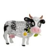 Smart Solar Solar Silhouette Daisy Cow Garden Ornament -FurniHaven Shop MCRQD SQ1 0000000099 N A SLf