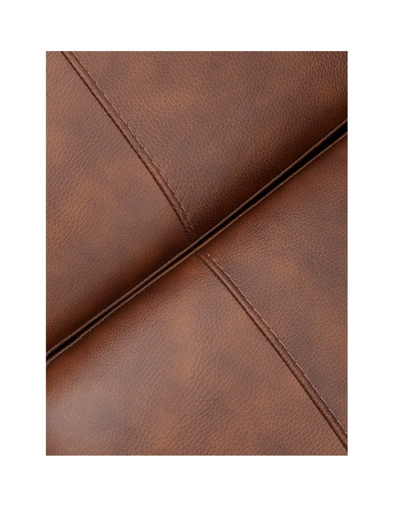 Very Home Hampshire Premium Leather Corner Group Sofa - Image 3