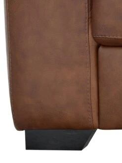 Very Home Hampshire Premium Leather Corner Group Sofa -FurniHaven Shop MCTQN SQ6 0000011520 VINTAGE TAN SLd1