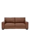 Very Home Hampshire 3 Seater Premium Leather Sofa 1 Very Home Hampshire 3 Seater Premium Leather Sofa -FurniHaven Shop MCTQU SQ1 0000011520 VINTAGE TAN SLf
