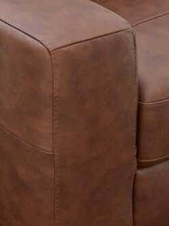 Very Home Hampshire 3 Seater Premium Leather Sofa -FurniHaven Shop MCTQU SQ5 0000011520 VINTAGE TAN SLd