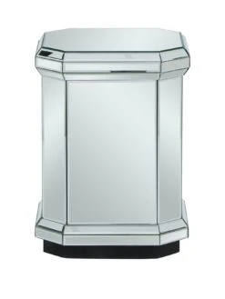 Very Home Plinth Ready Assembled Mirrored Lamp Table