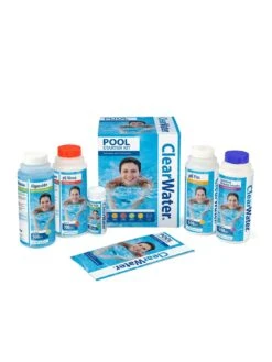 Clearwater Pool Chemical Starter Kit