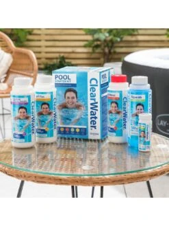 Clearwater Pool Chemical Starter Kit -FurniHaven Shop MFPDE SQ5 0000000099 N A SLd2