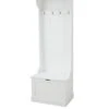Lloyd Pascal Holdon Hallway Storage Unit -FurniHaven Shop MR6TC SQ1 0000000013 WHITE SLf
