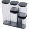 Joseph Joseph Podium 5-Piece Storage Jar Set With Stand -FurniHaven Shop MRFFA SQ1 0000000088 NO COLOR SLf