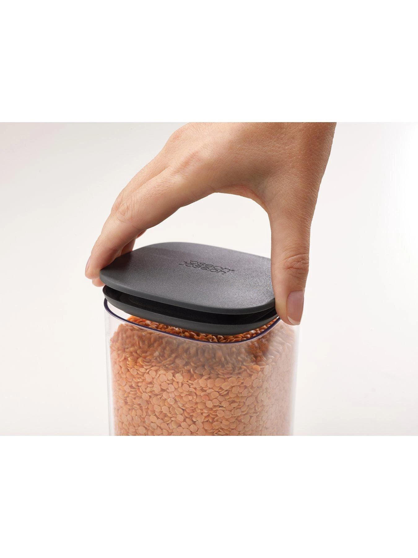 Joseph Joseph Podium 5-Piece Storage Jar Set With Stand 6 Joseph Joseph Podium 5-Piece Storage Jar Set With Stand - Image 4