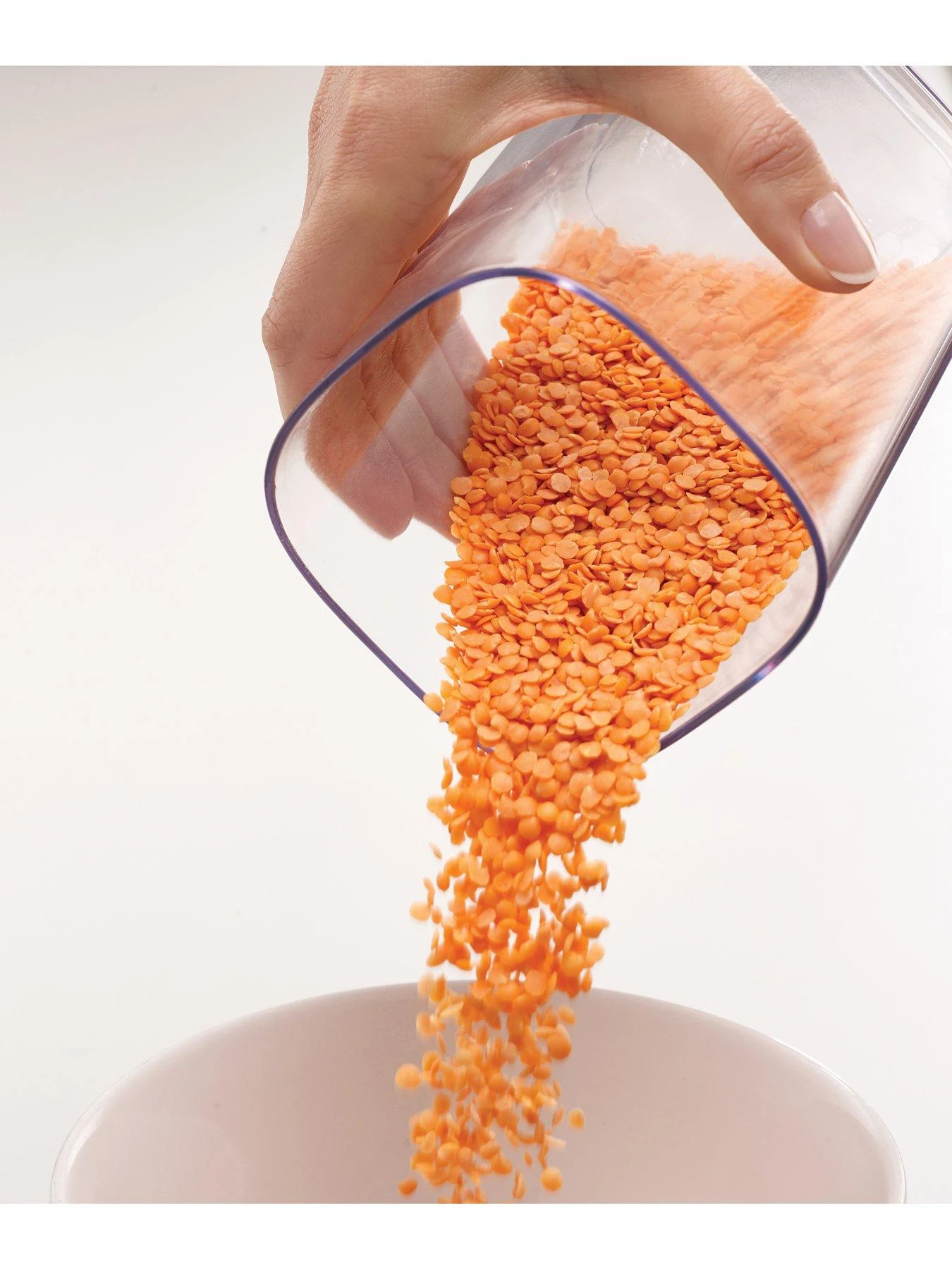 Joseph Joseph Podium 5-Piece Storage Jar Set With Stand 7 Joseph Joseph Podium 5-Piece Storage Jar Set With Stand - Image 5