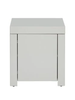 Very Home Atlantic High Gloss Lamp Table - Grey