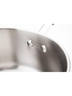 Circulon Induction 5-Piece Stainless Steel Pan Set -FurniHaven Shop MUR6Y SQ5 0000000166 STAINLESS STEEL SLd3