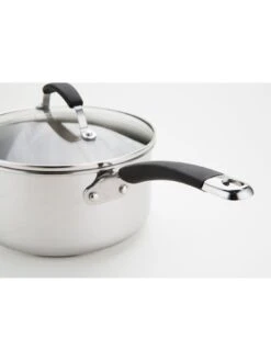 Circulon Induction 5-Piece Stainless Steel Pan Set -FurniHaven Shop MUR6Y SQ6 0000000166 STAINLESS STEEL SLd4