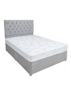 Airsprung New Victoria Essentials Quilt Divan With Storage Options 9 Airsprung New Victoria Essentials Quilt Divan With Storage Options -FurniHaven Shop MXGQG SQ3 0000000005 GREY SLd