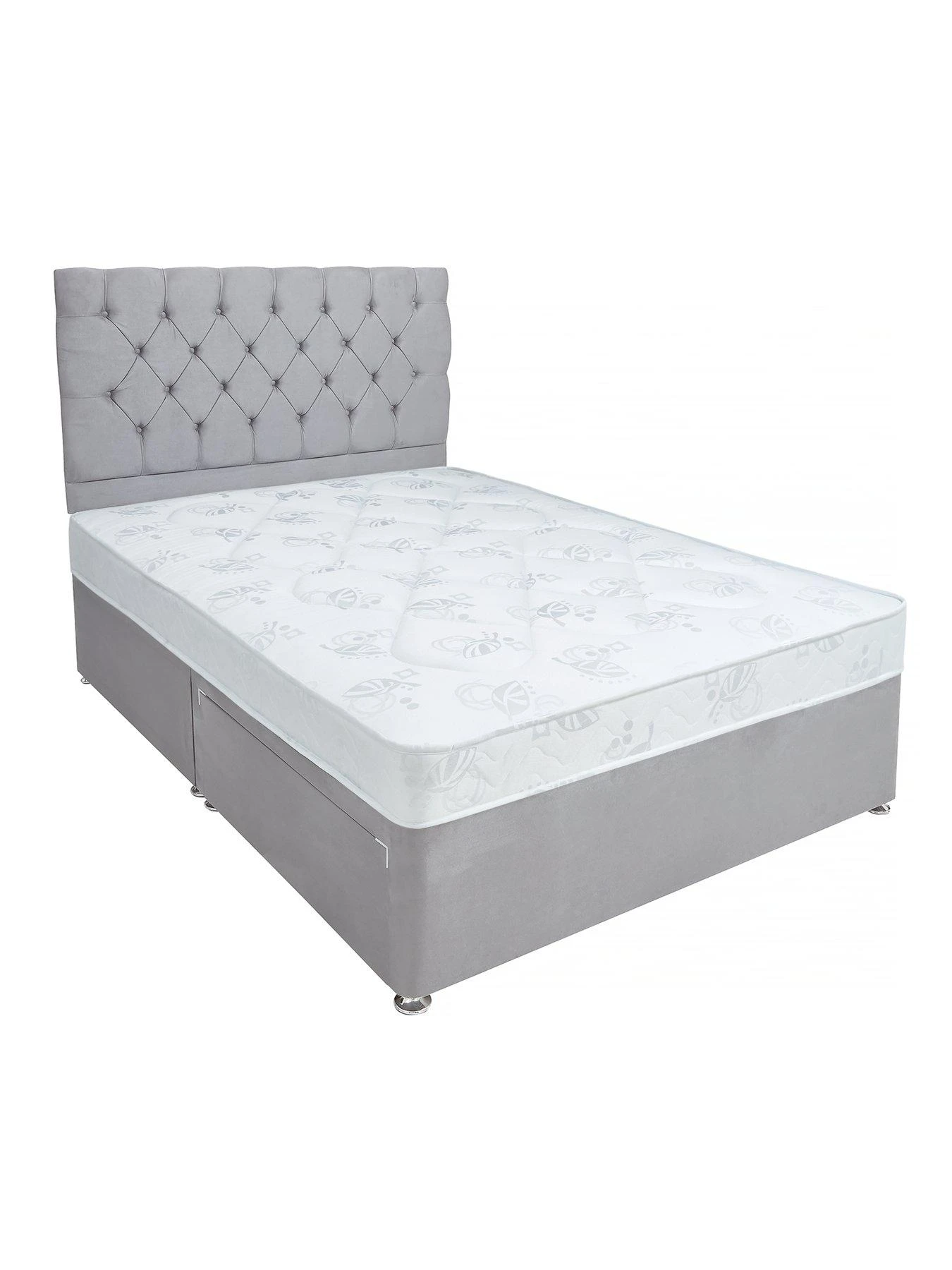 Airsprung New Victoria Essentials Quilt Divan With Storage Options 5 Airsprung New Victoria Essentials Quilt Divan With Storage Options - Image 3