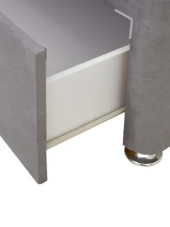 Airsprung New Victoria Essentials Quilt Divan With Storage Options 11 Airsprung New Victoria Essentials Quilt Divan With Storage Options -FurniHaven Shop MXGQG SQ5 0000000005 GREY SLd2