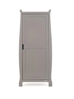 Obaby Stamford Space Saver Sleigh 3-Piece Nursery Room Set -FurniHaven Shop MXLDR SQ7 0000005355 TAUPE GREY SLy