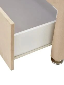 Airsprung New Astbury Memory Divan With Storage Options - Grey, Natural -FurniHaven Shop MXPLM SQ5 0000000003 NATURAL SLd2