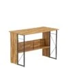 Alphason Rhodes Desk -FurniHaven Shop MXPMJ SQ1 0000000006 OAK SLf