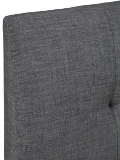 Very Home Avelon Fabric Side Lift Ottoman Storage TV Bed With Bluetooth, USB Chargers Mattress Options (Buy And SAVE!) -FurniHaven Shop MYLVT SQ4 0000003969 SLATE GREY SLd