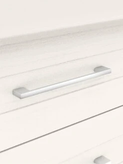 One Call Frodsham Ready Assembled 5 Drawer Chest -FurniHaven Shop N34AA SQ5 0000000013 WHITE SLd1