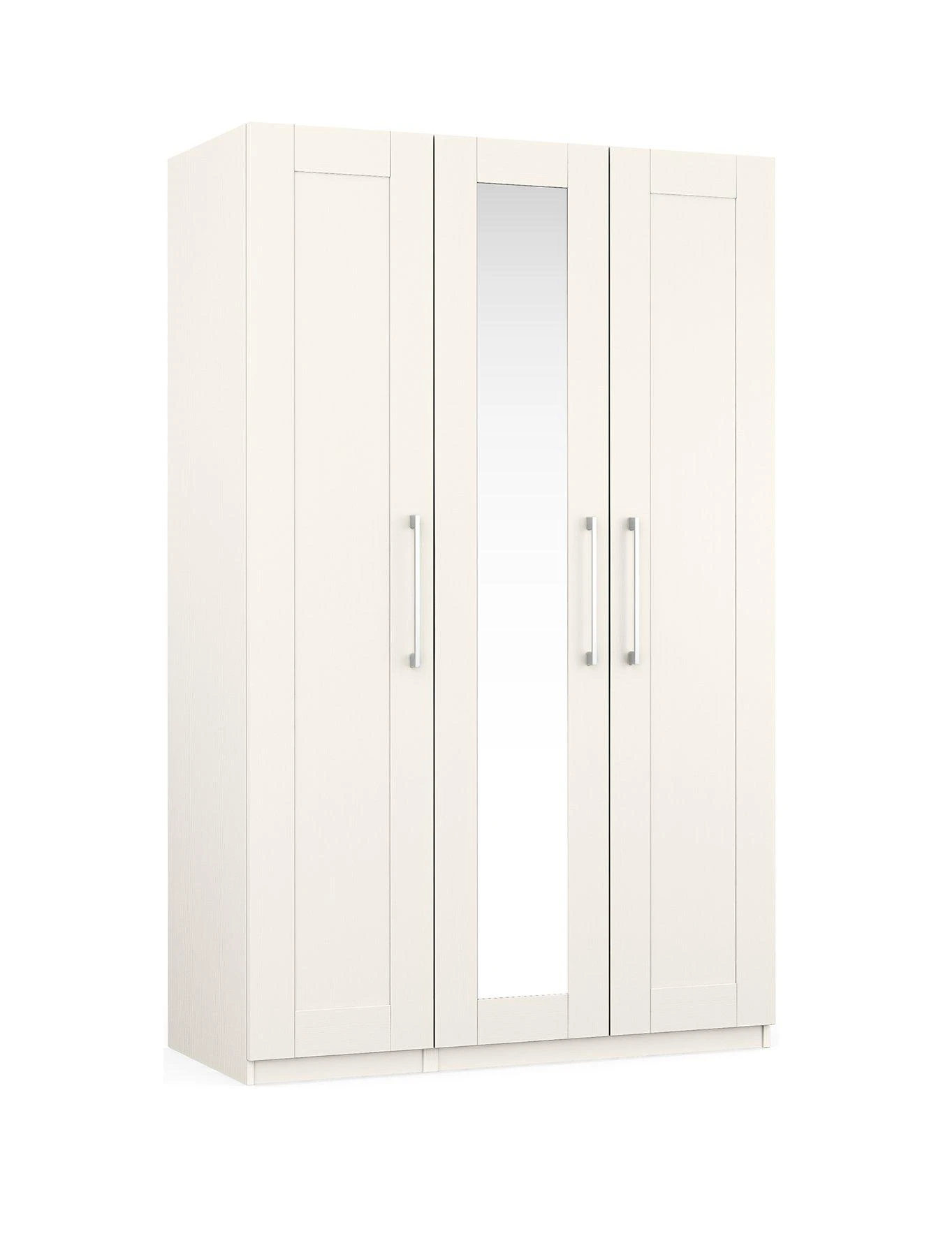 One Call Frodsham Part Assembled 3 Door Wardrobe 5 One Call Frodsham Part Assembled 3 Door Wardrobe - Image 3