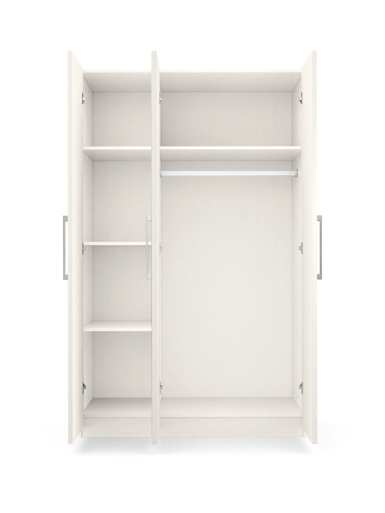 One Call Frodsham Part Assembled 3 Door Wardrobe 6 One Call Frodsham Part Assembled 3 Door Wardrobe - Image 4