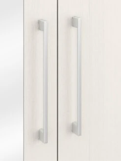 One Call Frodsham Part Assembled 3 Door Wardrobe 11 One Call Frodsham Part Assembled 3 Door Wardrobe -FurniHaven Shop N34C6 SQ5 0000000013 WHITE SLd1