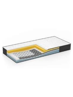 Dormeo S Plus Mattress -FurniHaven Shop N49FW SQ4 0000000013 WHITE SLd1