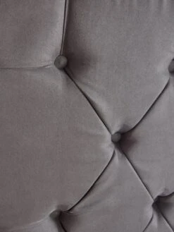 Airsprung Heidi Padded Headboard -FurniHaven Shop N4JHE SQ4 0000000005 GREY SLd