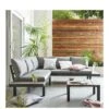 Very Home Rio Low Level Corner Sofa Set -FurniHaven Shop N7XE3 SQ1 0000000005 GREY SLf