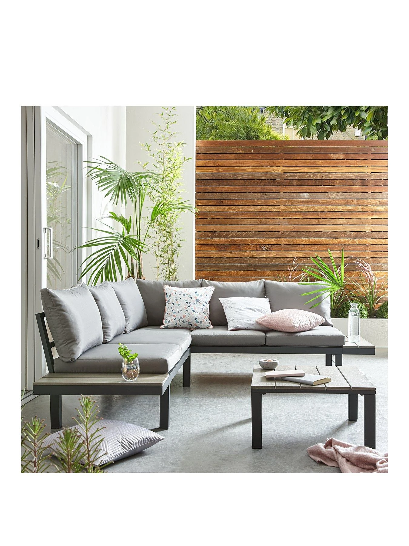 Very Home Rio Low Level Corner Sofa Set 2 Very Home Rio Low Level Corner Sofa Set