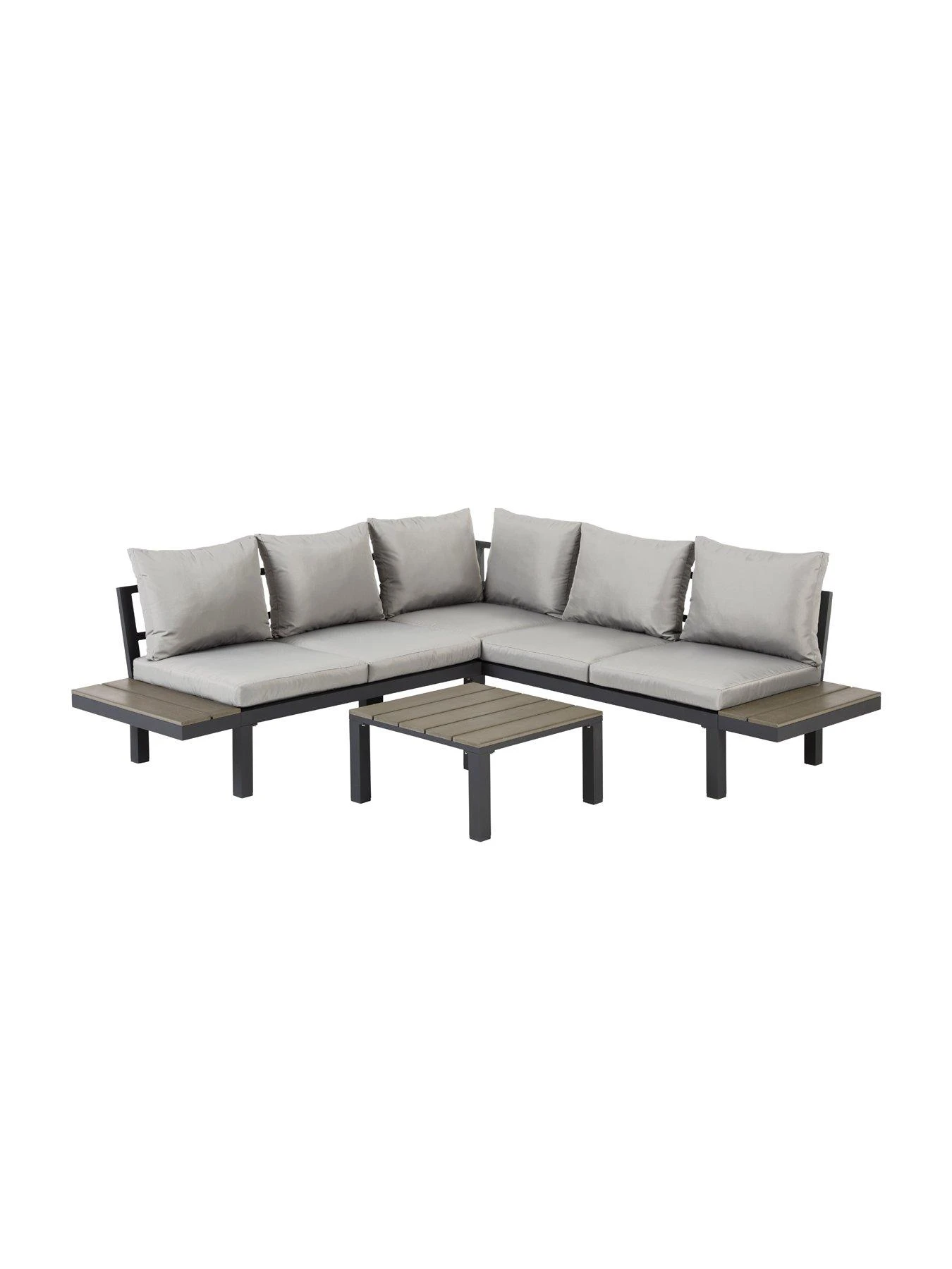 Very Home Rio Low Level Corner Sofa Set 3 Very Home Rio Low Level Corner Sofa Set - Image 2