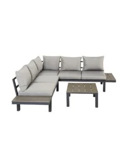Very Home Rio Low Level Corner Sofa Set 9 Very Home Rio Low Level Corner Sofa Set -FurniHaven Shop N7XE3 SQ3 0000000005 GREY SLa