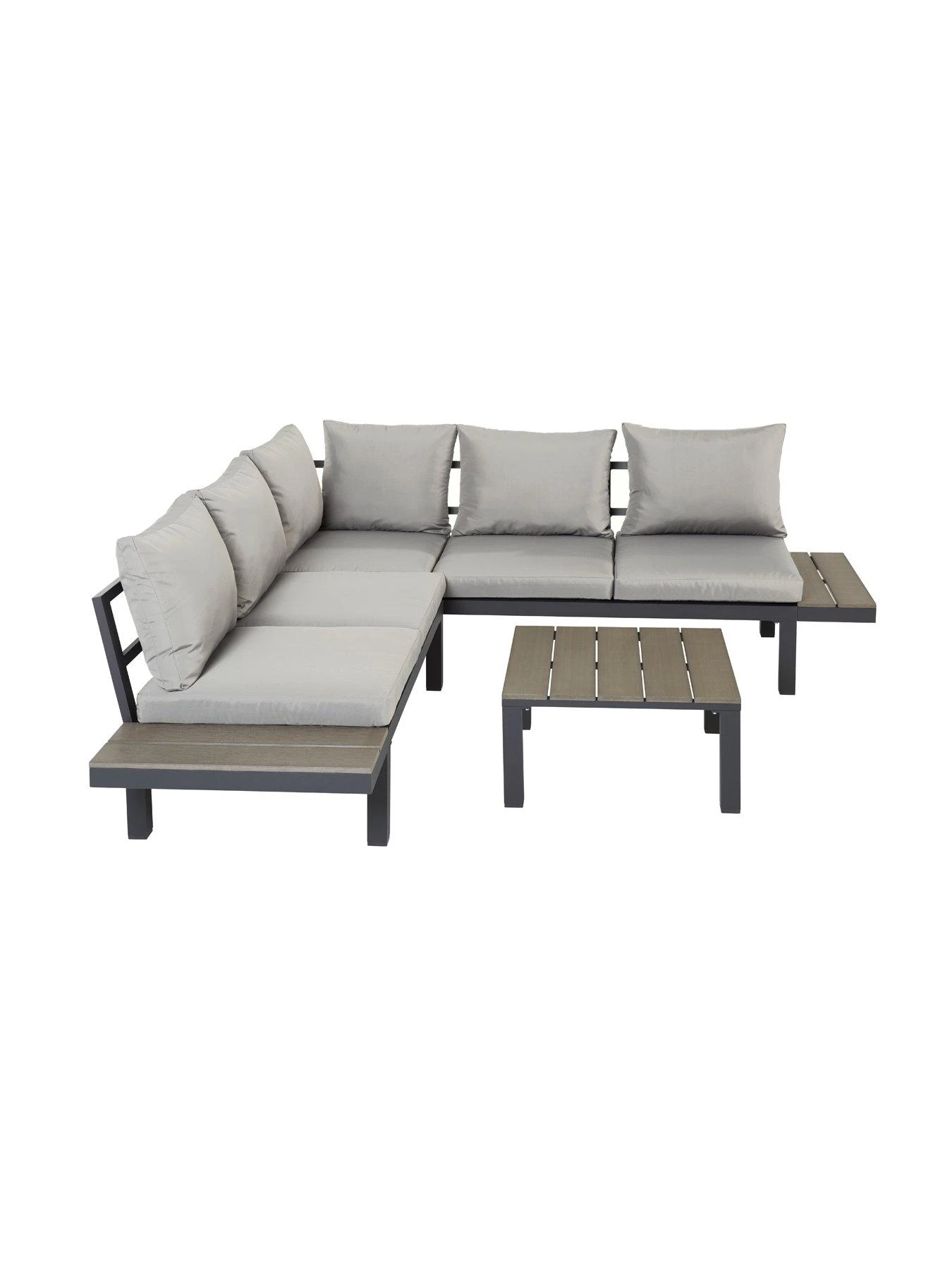 Very Home Rio Low Level Corner Sofa Set 4 Very Home Rio Low Level Corner Sofa Set - Image 3