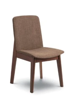 Julian Bowen Kensington 150 - 194 Cm Solid Wood Extending Dining Table + 4 Chairs -FurniHaven Shop N7XHT SQ5 0000000007 WALNUT SLd1