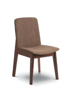 Julian Bowen Kensington 150 - 194 Cm Solid Wood Extending Dining Table + 6 Chairs -FurniHaven Shop N7XHV SQ5 0000000007 WALNUT SLd1