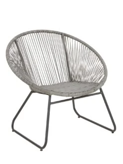 Very Home Noodle Bistro Set -FurniHaven Shop N9F4M SQ3 0000000005 GREY SLa