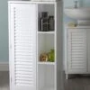 Lloyd Pascal Atalanta Bathroom Storage Unit 1 Lloyd Pascal Atalanta Bathroom Storage Unit -FurniHaven Shop NAHYK SQ1 0000000013 WHITE RSr