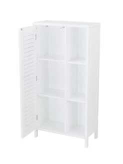 Lloyd Pascal Atalanta Bathroom Storage Unit -FurniHaven Shop NAHYK SQ4 0000000013 WHITE SLd