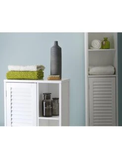 Lloyd Pascal Atalanta Bathroom Storage Unit -FurniHaven Shop NAHYK SQ5 0000000013 WHITE SLd1