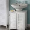 Lloyd Pascal Atlanta Undersink Unit With Push Opening -FurniHaven Shop NAHYN SQ1 0000000013 WHITE RSr
