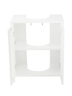 Lloyd Pascal Atlanta Undersink Unit With Push Opening -FurniHaven Shop NAHYN SQ5 0000000013 WHITE SLd1