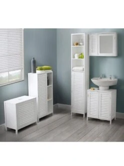 Lloyd Pascal Atlanta Undersink Unit With Push Opening -FurniHaven Shop NAHYN SQ6 0000000013 WHITE SLd2