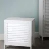 Lloyd Pascal Atlanta Laundry Hamper 2 Lloyd Pascal Atlanta Laundry Hamper -FurniHaven Shop NAHYP SQ1 0000000013 WHITE RSr