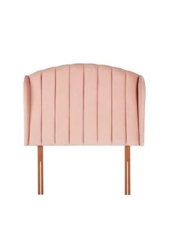 Michelle Keegan Home Sabina Fabric Padded Headboard