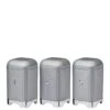 KitchenCraft Lovello Tea, Coffee And Sugar Canisters - Shadow Grey -FurniHaven Shop NDYED SQ1 0000000099 N A SLf